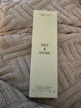 Salt & Stone Bergamot & Hinoki Body Lotion